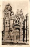 CPA Gisors Eure La Cathedrale 