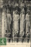 CPA Chartres Detais du Porche du Portail sud 