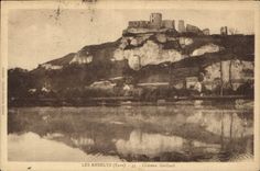 CPA Les Andelys Eure Chateau Gaillard 