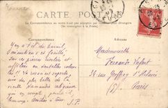 CPA Gisors Eure Rosace du Portail Nord Cathedrale 