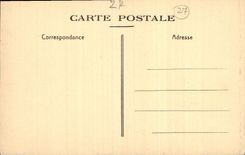 CPA Les Andelys Eglise Notre Dame Portail Nord XVI siecle