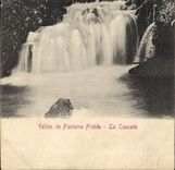 CPA Vallon de Fontaine La Cascade 