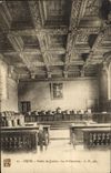 CPA Dijon Palais de Justice La 1ere chambre