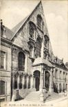 CPA Dijon Le Porche du Palais de Justice 