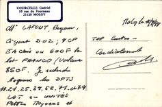 CPA Dijon Cote d'Or La Fontaine du Jardin d'Arcy