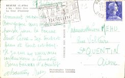 CPA Beaune C d Or Hotel Dieu La Cour d'Honneur