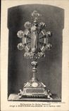 CPA Reliquaire de Saint Bernard erige a Fontaine les Dijon le 6 Juillet 1885 