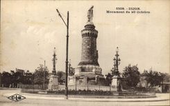 CPA Dijon Monument du 30 Octobre 