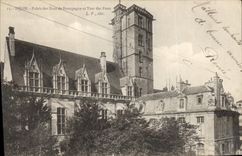 CPA Dijon Palais des Ducs de Bourgogne et Tour des Etats 