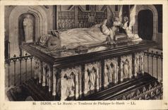 CPA Dijon Le Musee Tombeau de Philippe le Hardi 