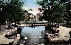 CPA Dijon Le Jardin Darcy 