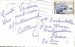 CPA Dijon Le Jardin Darcy 
