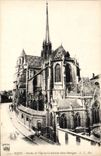 CPA Dijon Abside de l'Eglise Cathedrale Saint Benigne 