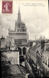CPA Dijon Eglise Notre Dame Vue de la Rue Musette 