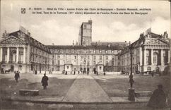 CPA Dijon Hotel de Ville Ancien Palais des Etats de Bourgogne 