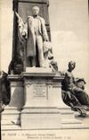 CPA Dijon Le Monument Carnot Detail 