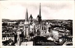 CPA Dijon Vue Generale vers Saint Benigne 