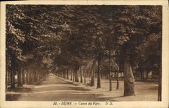 CPA Dijon Cours du Parc 