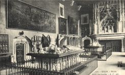 CPA Dijon Musee Salle des Gardes 