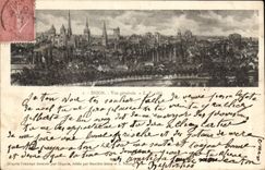 CPA Dijon Vue generale 