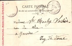 CPA Dijon Vue generale 
