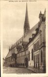 CPA Hotel Dieu de Beaune Cote d'Or Facade sur la Rue 