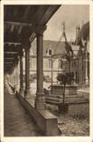 CPA Beaune Cour d'honneur de l'Hostel Dieu cote nord 