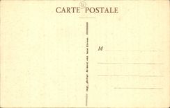 CPA Abbaye de Citeaux Cote d'Or Le Calvaire