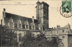 CPA Dijon Palais des Ducs de Bourgogne et Tour des Etats 
