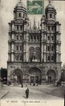 CPA Dijon L'Eglise Saint Michel 