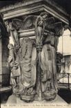 CPA Dijon Le Musee Le Puits de Moise Claus Sluter 
