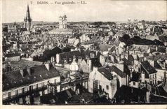 CPA Dijon Vue generale 