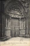 CPA Semur Eglise Notre Dame Portail des Bleds 