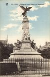 CPA Dijon Monument Carnot Place de la Republique 