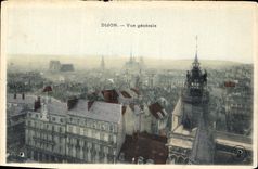 CPA Dijon Vue generale 