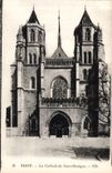 CPA Dijon La Cathedrale Saint Benigne 