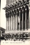 CPA Dijon Eglise Notre Dame Detail 