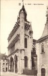 CPA Dijon Eglise Notre Dame 