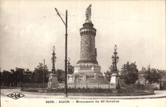 CPA Dijon Monument du 30 Octobre 