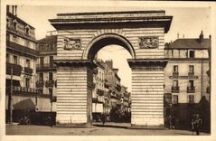 CPA Dijon Cote d'Or Porte Guillaume 