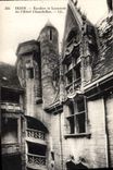 CPA Dijon Escalier et Lucarnes de l'Hotel Chambellan 