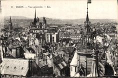 CPA Dijon Vue generale 