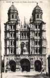 CPA Dijon Facade de l'Eglise Saint Michael 