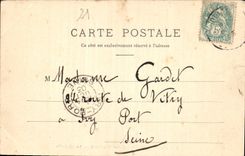 CPA Dijon Etablissement des Chartreux La Chapelle