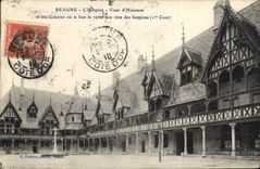 CPA Beaune L'Hospice Cour d'Honneur 