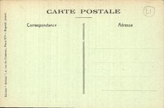 CPA St Thibault Cote d'Or 