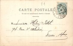 CPA Dijon Puits de Moise 