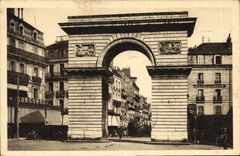 CPA Dijon Cote d'Or Porte Guillaume 