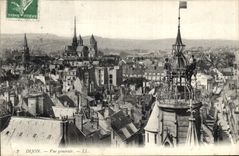 CPA Dijon Vue generale 