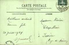 CPA Dijon Vue generale 